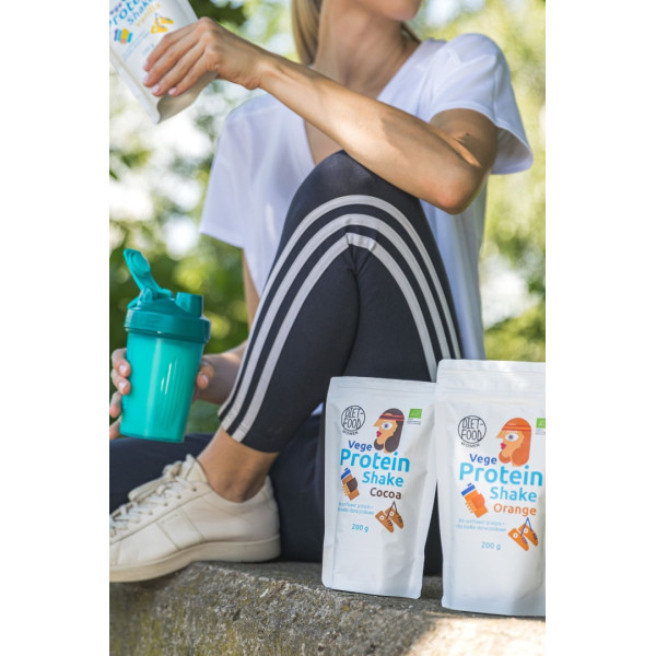Вегетаріанський протеїновий коктейль з какао 200 г (Vege Protein Shake Cocoa) АРТ.5070-DF